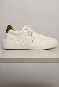 Sneaker Bronx White Green Vidic