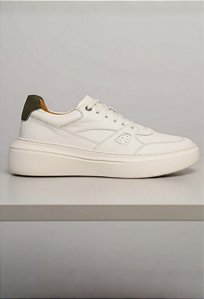 Sneaker Bronx White Green Vidic