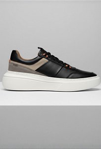 Sneaker Lisbon Black Titanium Vidic