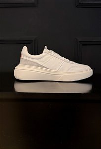 Sneaker Lisbon Branco Cinza Vidic