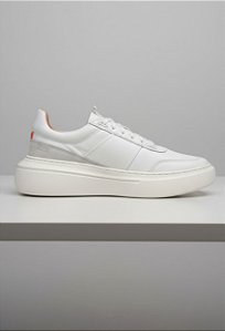 Sneaker Lisbon Branco Cinza Vidic