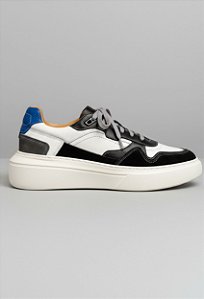 Sneaker Toronto Black White Royal Vidic