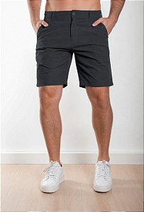 Short Tech Alfaiataria Chumbo Vidic