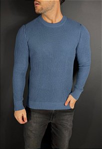 Suéter Oslo Azul Vidic