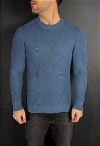 Suéter Oslo Azul Vidic