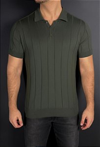 Polo Tricot Marselha Verde Vidic