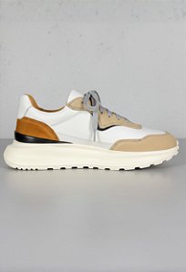 Sneaker Vidic Volcan Branco Ginger