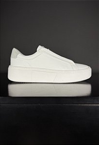 Tênis Sneaker Vidic Haven Branco e Cinza