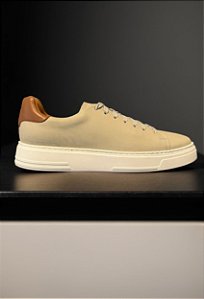 Tênis Sneaker Vidic Dallas Areia