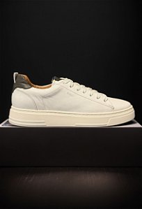 Tênis Sneaker Vidic Dallas Branco Musgo