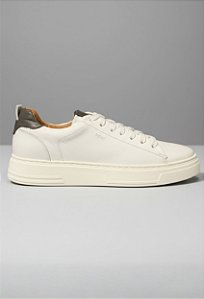 Tênis Sneaker Vidic Dallas Branco Musgo