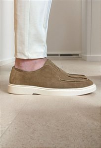 Loafer Montelli Vidic Camurça Tabaco