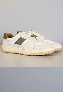 Tênis Sneaker Vidic Soho Off Green