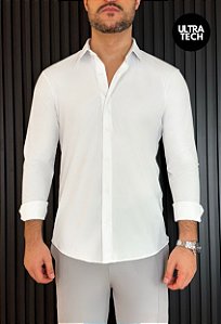 Camisa Ultra Tech Vidic Branca