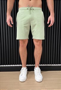 Short Comfort Verde Claro Vidic