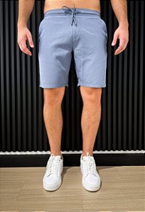 Short Comfort Azul Claro Vidic