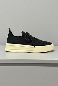 Tênis Sneaker Vidic Knit Aura Black