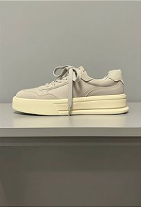 Tênis Sneaker Vidic Atlanta Cinza