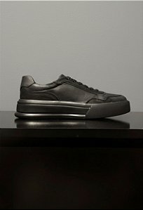 Tênis Sneaker Vidic Atlanta Full Black