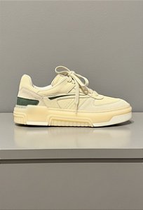 Tênis Sneaker Vidic Ultra Cream
