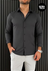 Camisa Ultra Tech Vidic Grafite