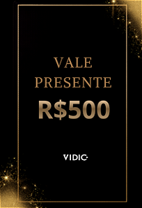 VALE PRESENTE R$500