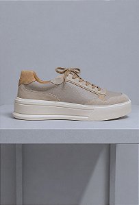 Tênis Sneaker Vidic Atlanta Bege
