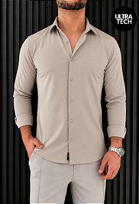 Camisa Ultra Tech Vidic Bege