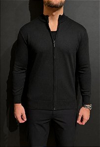 Suéter Soft Preto Vidic