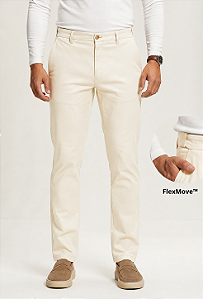 Calça Alfaiataria Vidic FlexMove Natural
