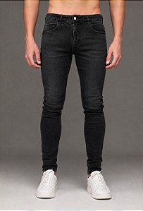 Calça Jeans Skinny Black Stone