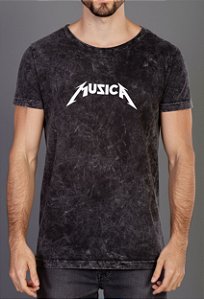 Camiseta Marmorizada Musica Vidic