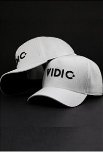 Boné Aba Curva Branco Vidic