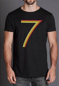 Camiseta Seven Vidic Preta
