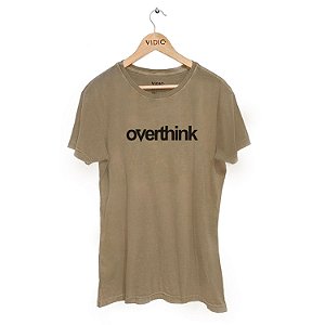Camiseta Estonada Overthink