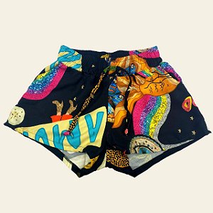 Shorts Peixe