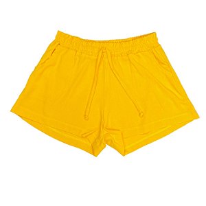 Shorts Amarelo