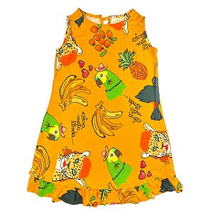 Vestido Onça