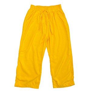 Calça Amarela
