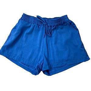 Shorts Azul