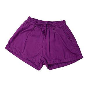 Shorts Roxo