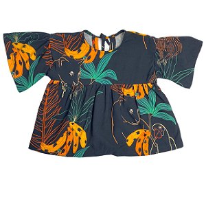 Camiseta Banana Preta