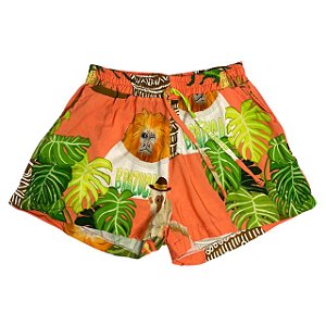 Shorts Mico Laranja