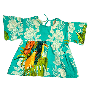 Camiseta Flores