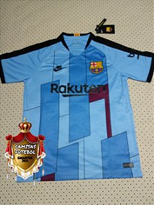 Camisa Barcelona Training II 2019 2020 (ÚLTIMA PEÇA)