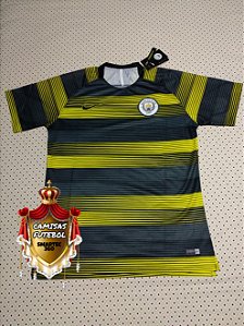 Camisa Manchester City Training II 2019 2020 (ÚLTIMA PEÇA)