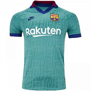 Camisa Barcelona III 2019 2020 Masculina