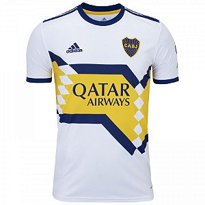 Camisa Boca Juniors II 2020 2021 Masculina