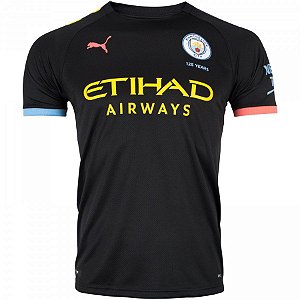 Camisa Manchester City II 2019 2020 Masculina