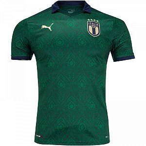 Camisa Seleção da Itália III 2019 2020 Masculina